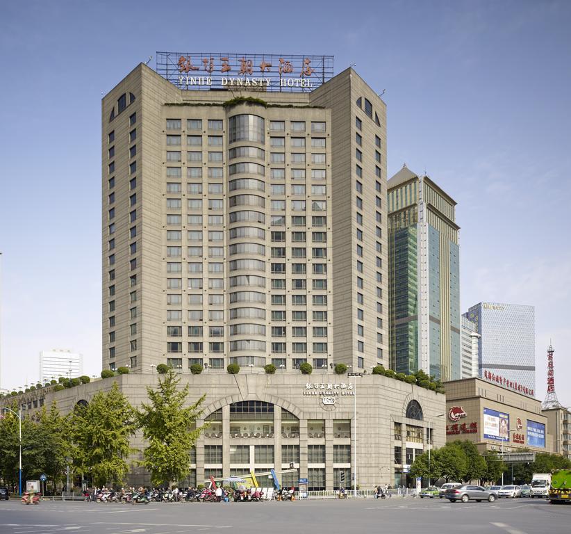 Yinhe Dynasty Hotel Chengdu Exterior foto